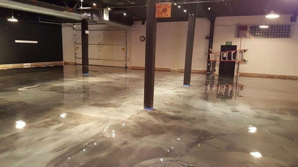 Epoxy Garage Flooring in Minnesota, MN