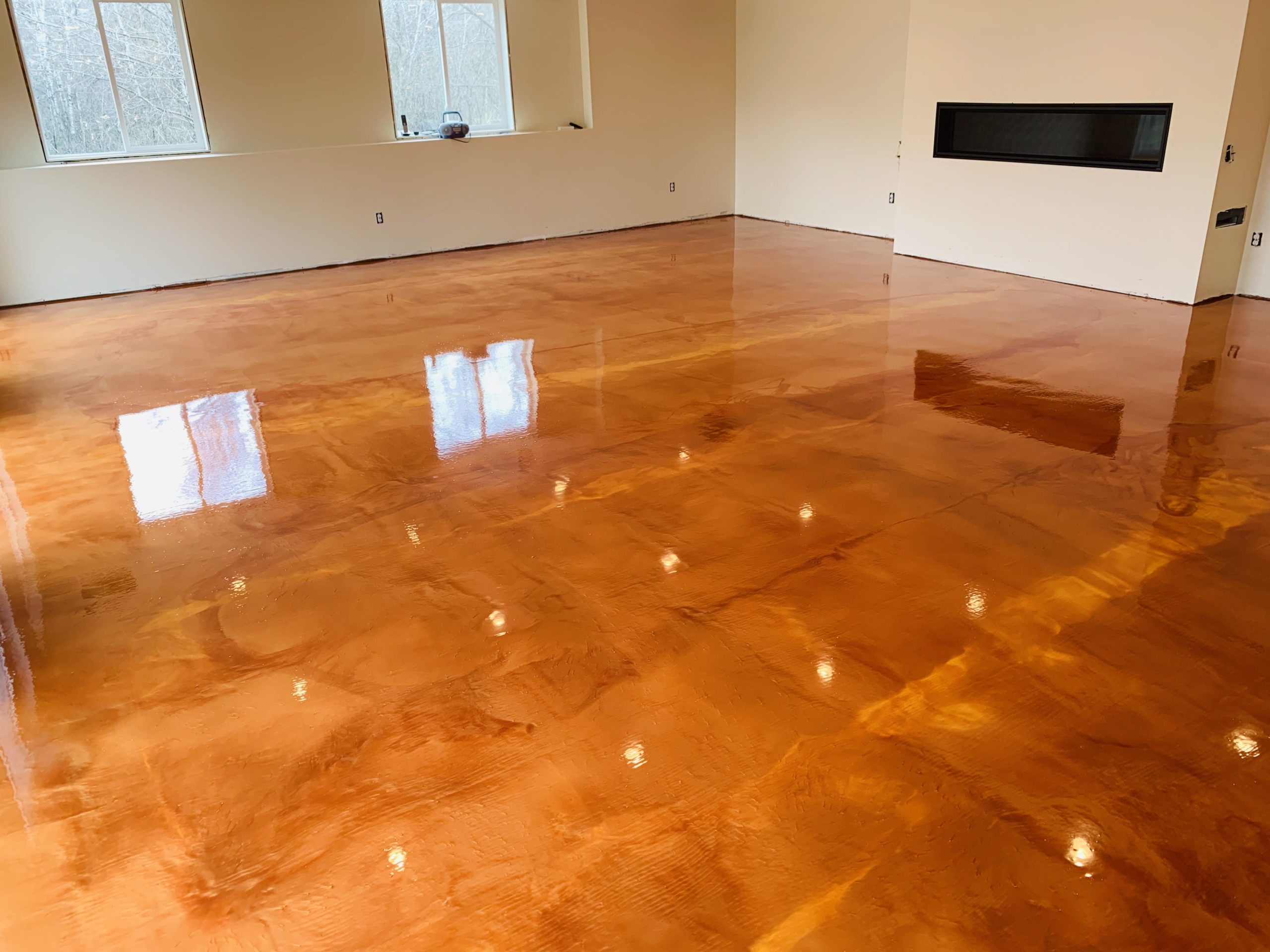 Polyaspartic Flooring Minnesota