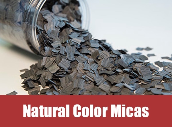 Natural Color Micas