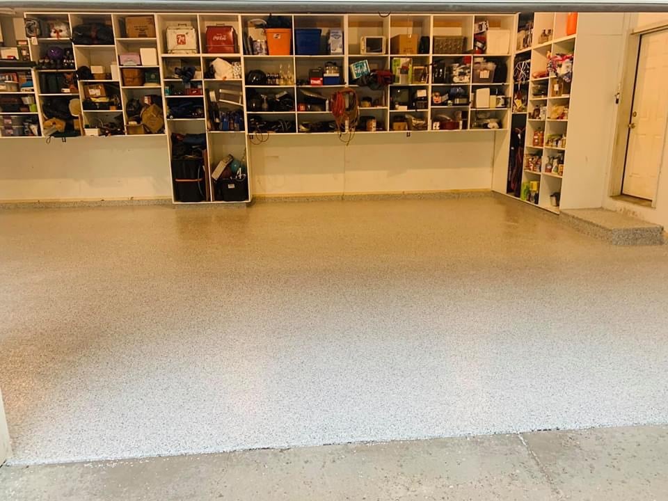 Garage Floor Coating