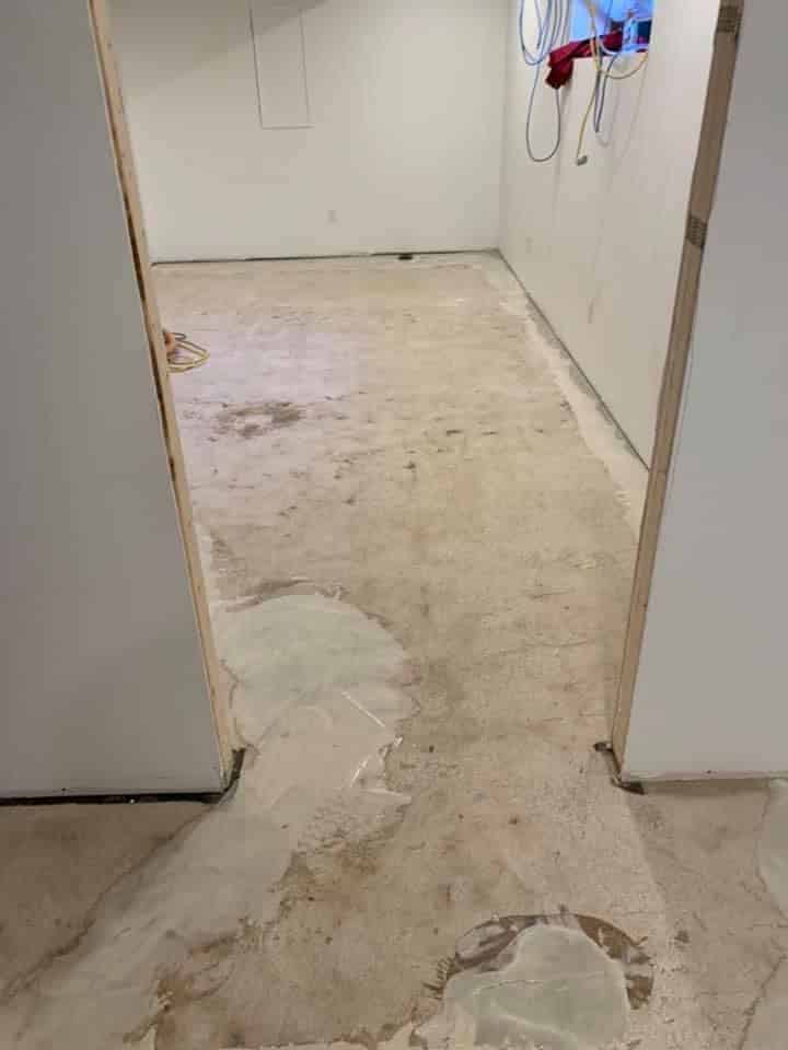 Basement Epoxy Floor Coating