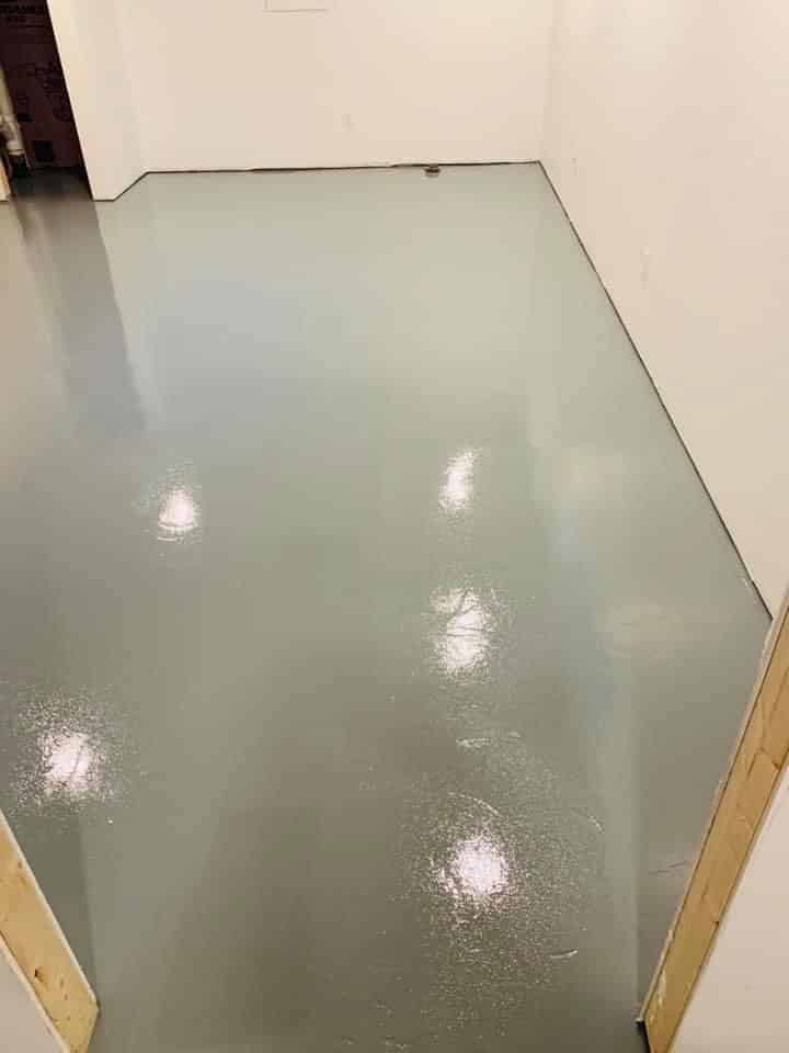 Basement Epoxy Floor Coating