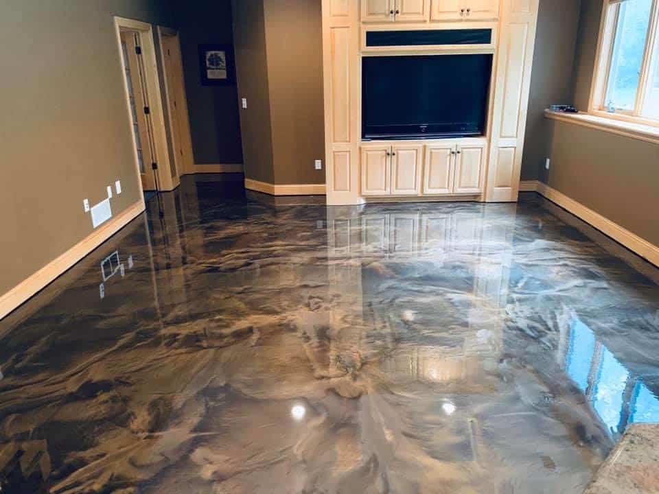 Epoxy Floors for Homes