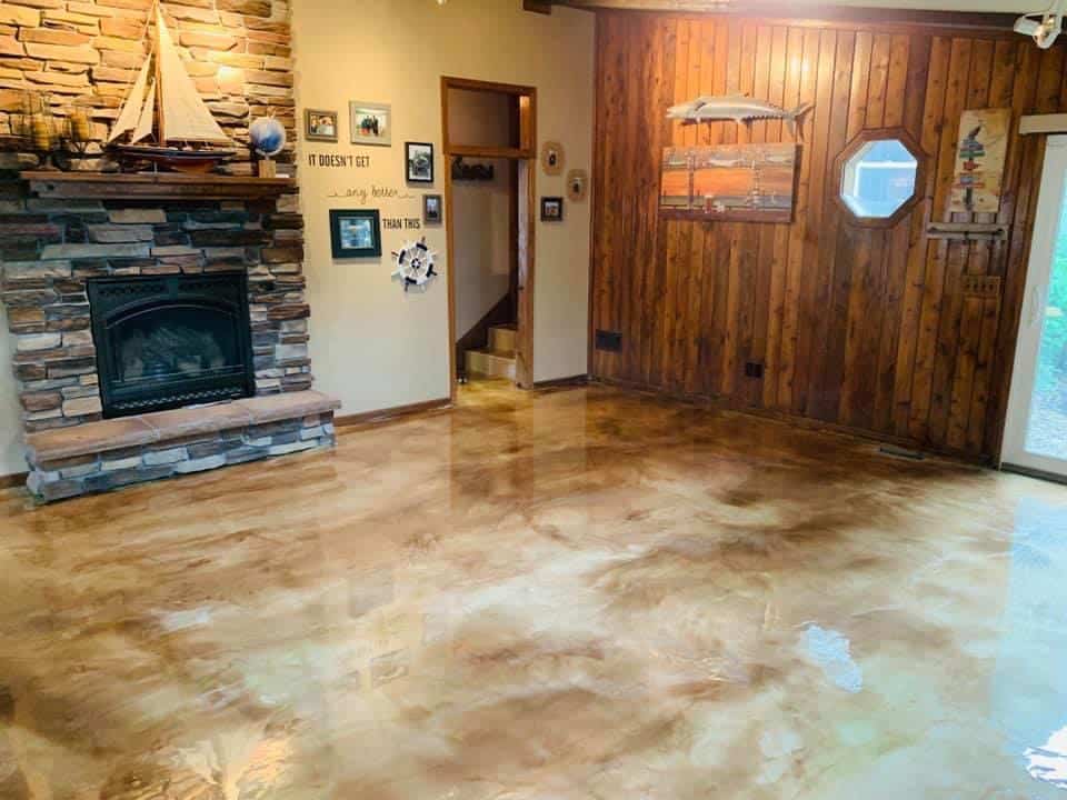 Epoxy Floors for Homes in Minnesota