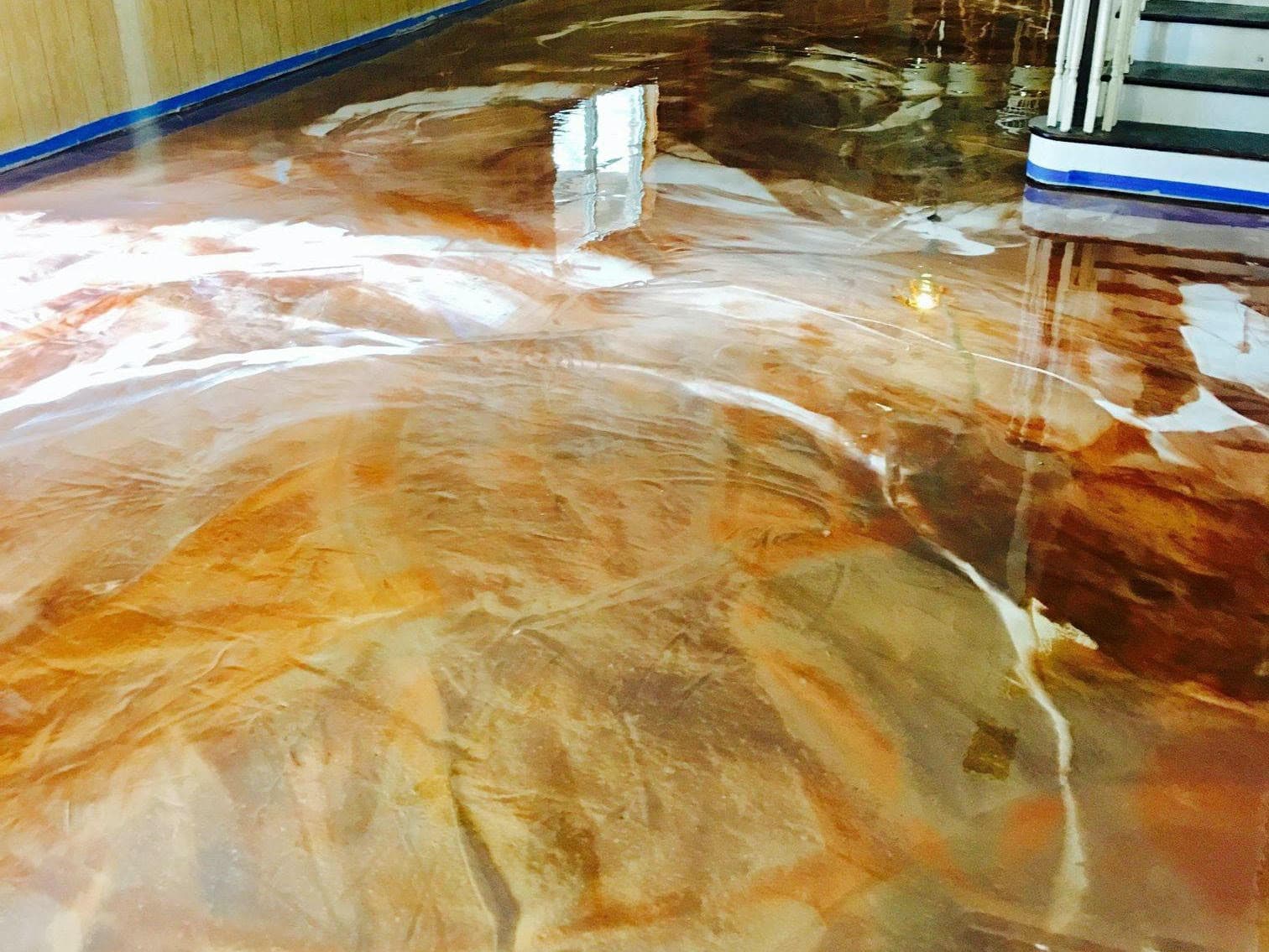 Epoxy Flooring for Homes