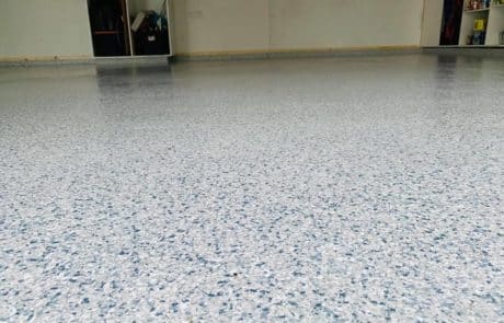 garage floor covering epoxy