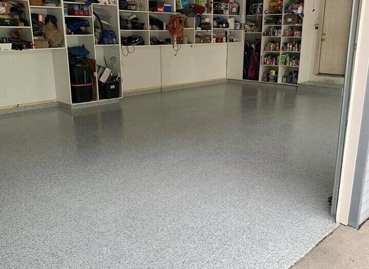 Epoxy Garage Floors