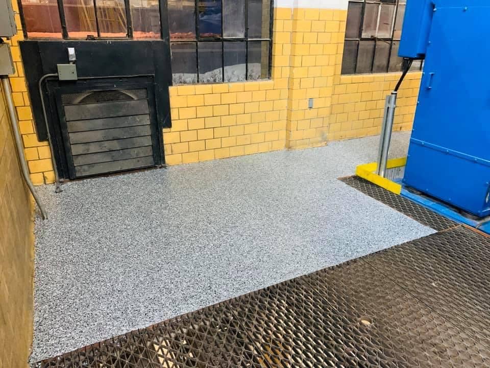 epoxy floor coatings for concrete