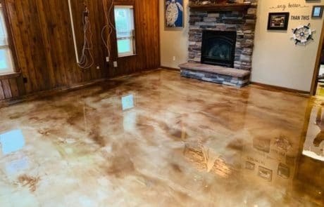 Epoxy Floors for Homes in Minnesota