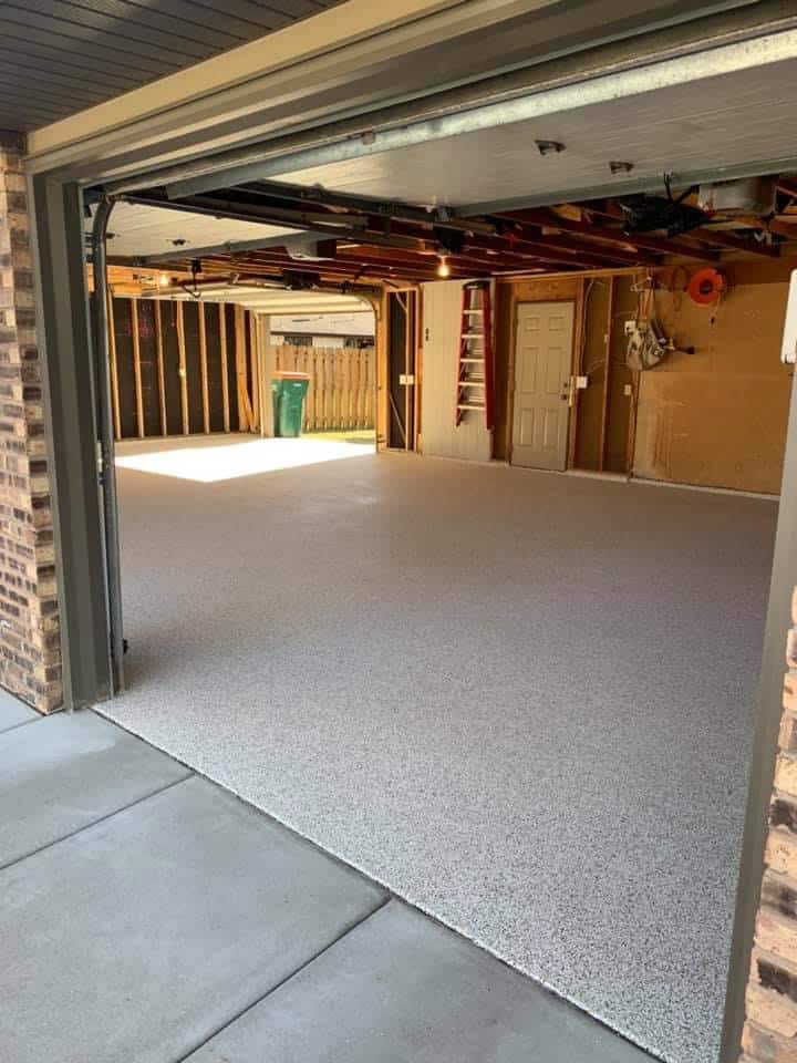 Garage Floor Coatings Minnesota