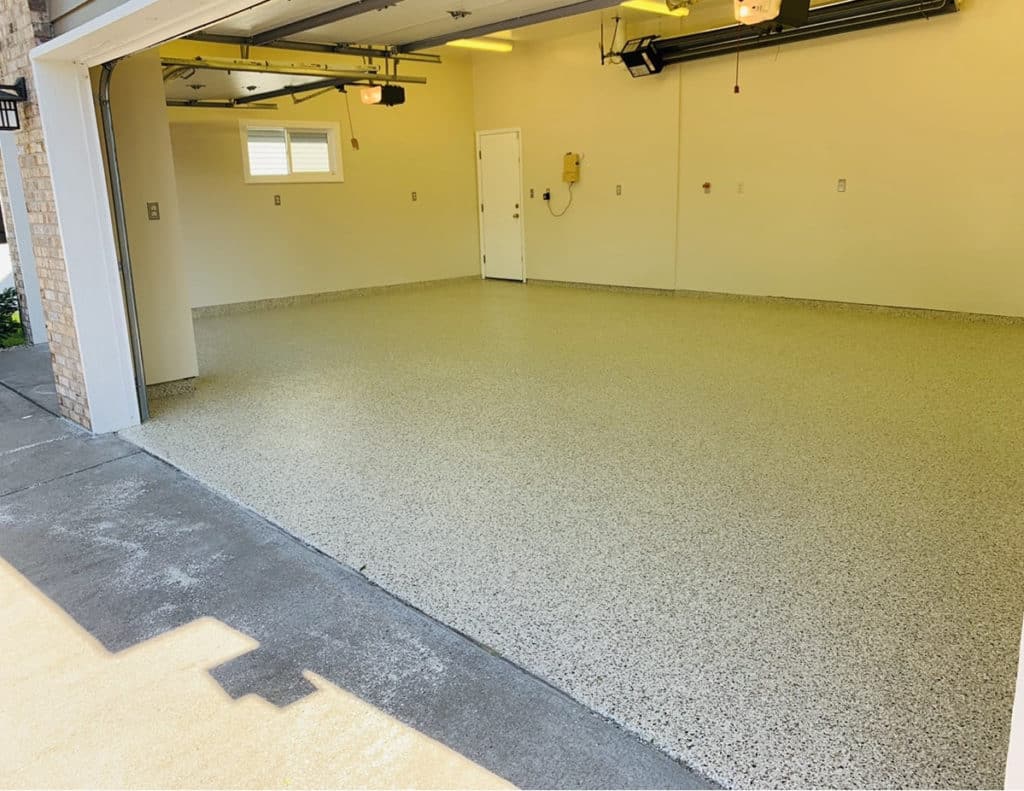 concrete floor coating