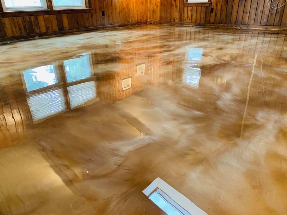 Epoxy Floor Coating Contractor in Prior Lake MN