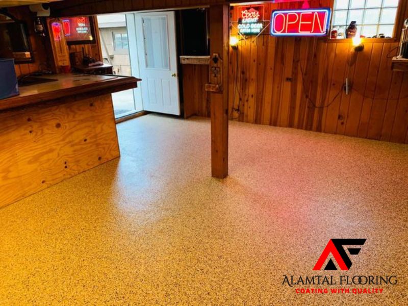 garage floor coating Minnesota