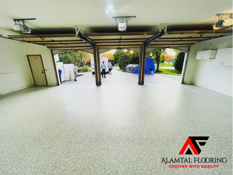 garage floor coating polyurea