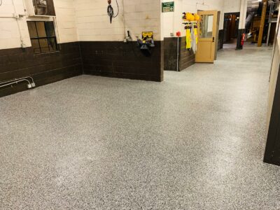 Commercial Concrete Garage Floor Coating