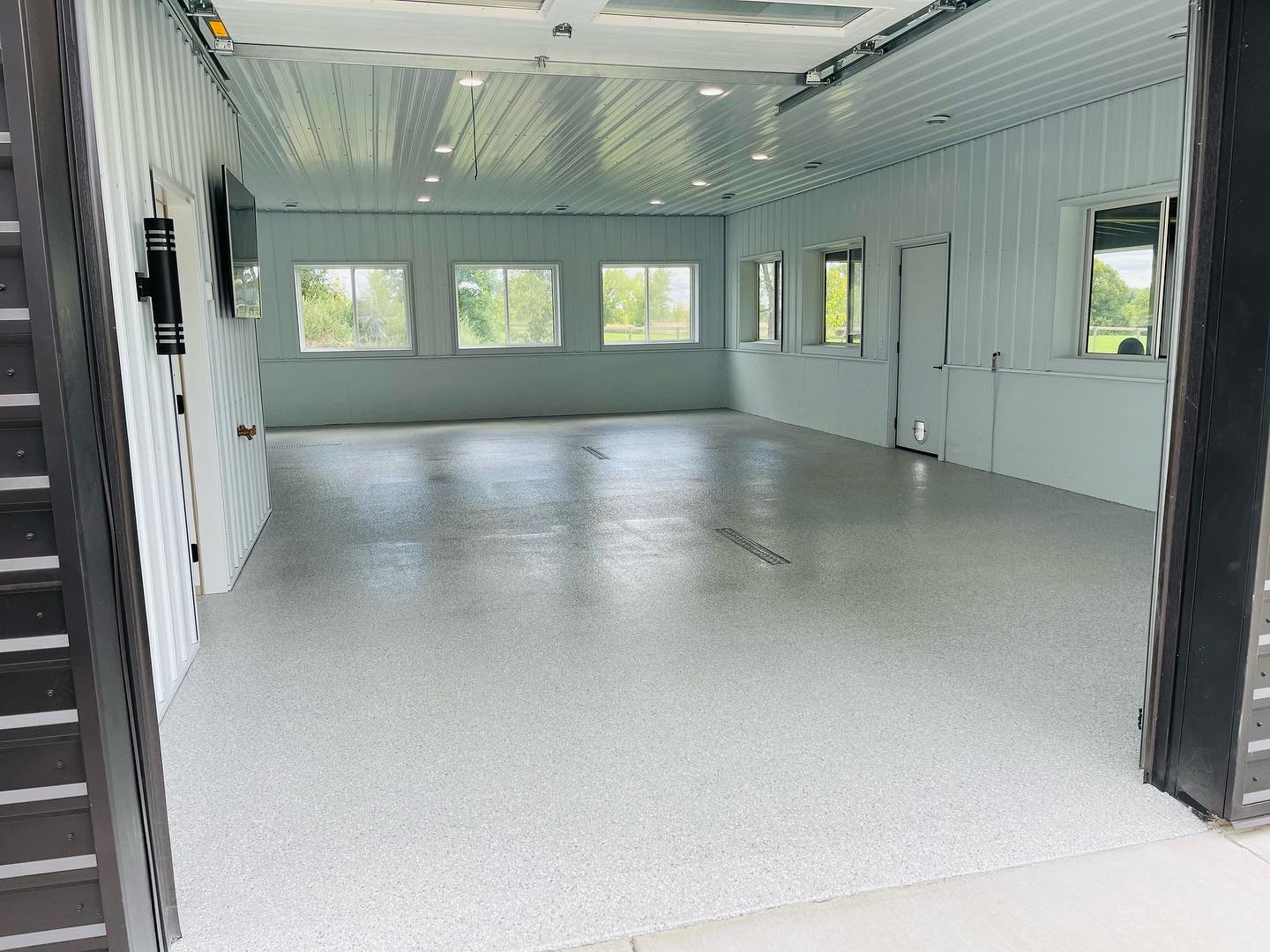 garage floor coating polyurea