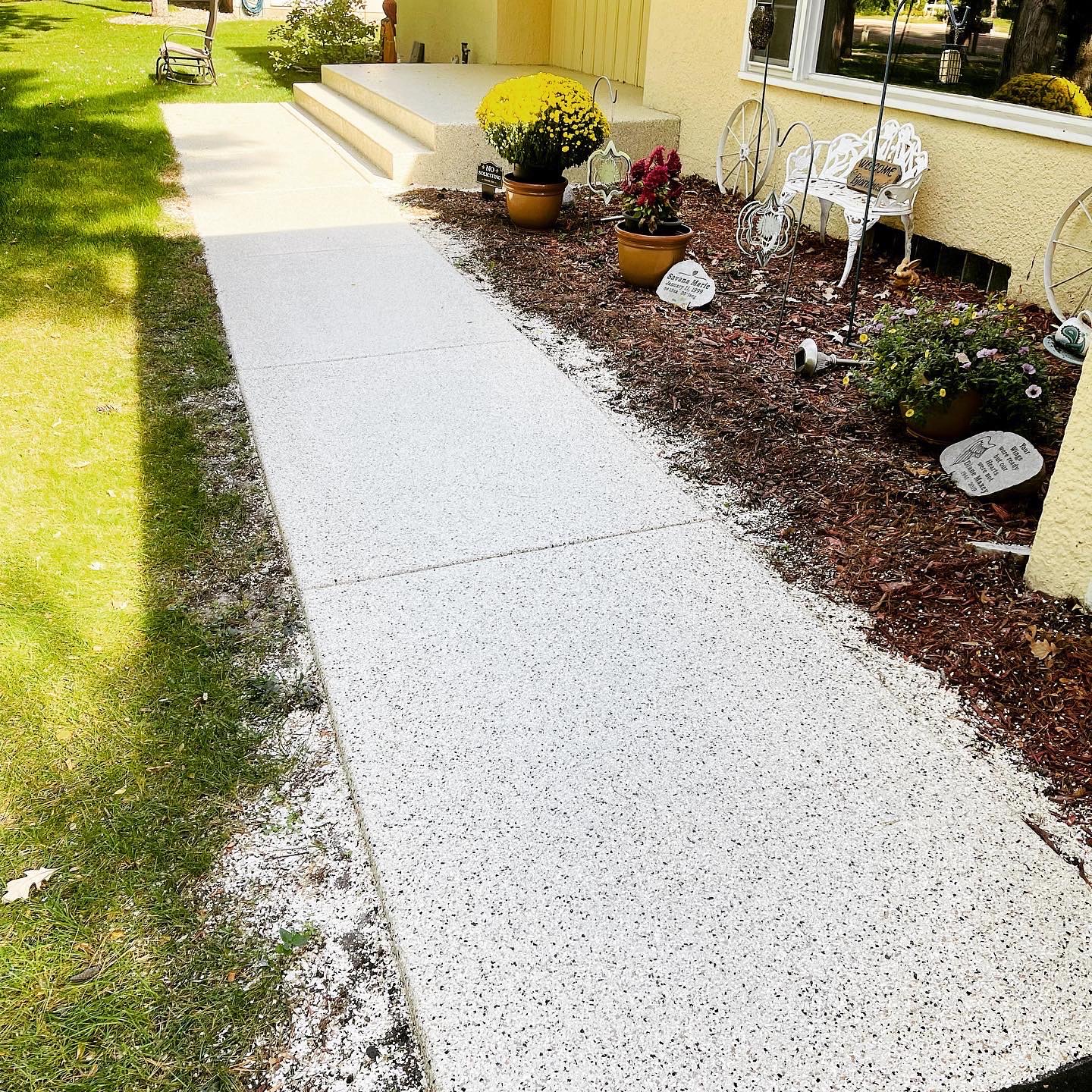 concrete surface coatings